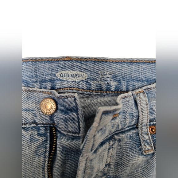 Old Navy Light Blue Women's Jeans Size 10 - Picture 3 of 5